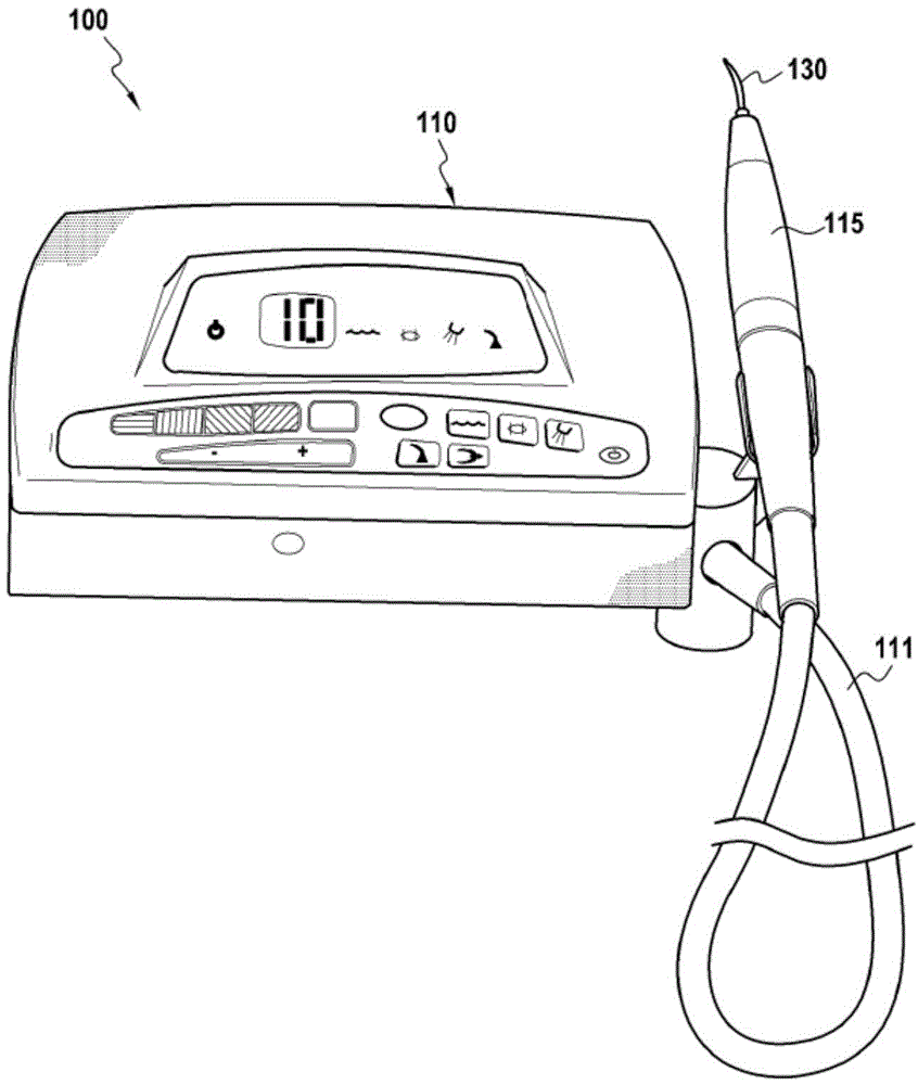 Ultrasonic surgical micromotor