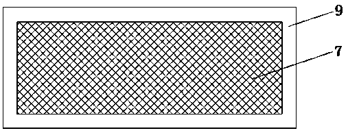 Airing device for automatically turning over corn