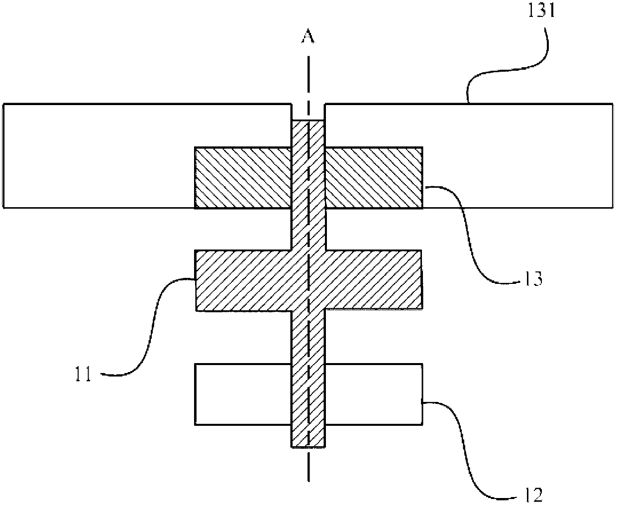 Flat motor and mobile terminal