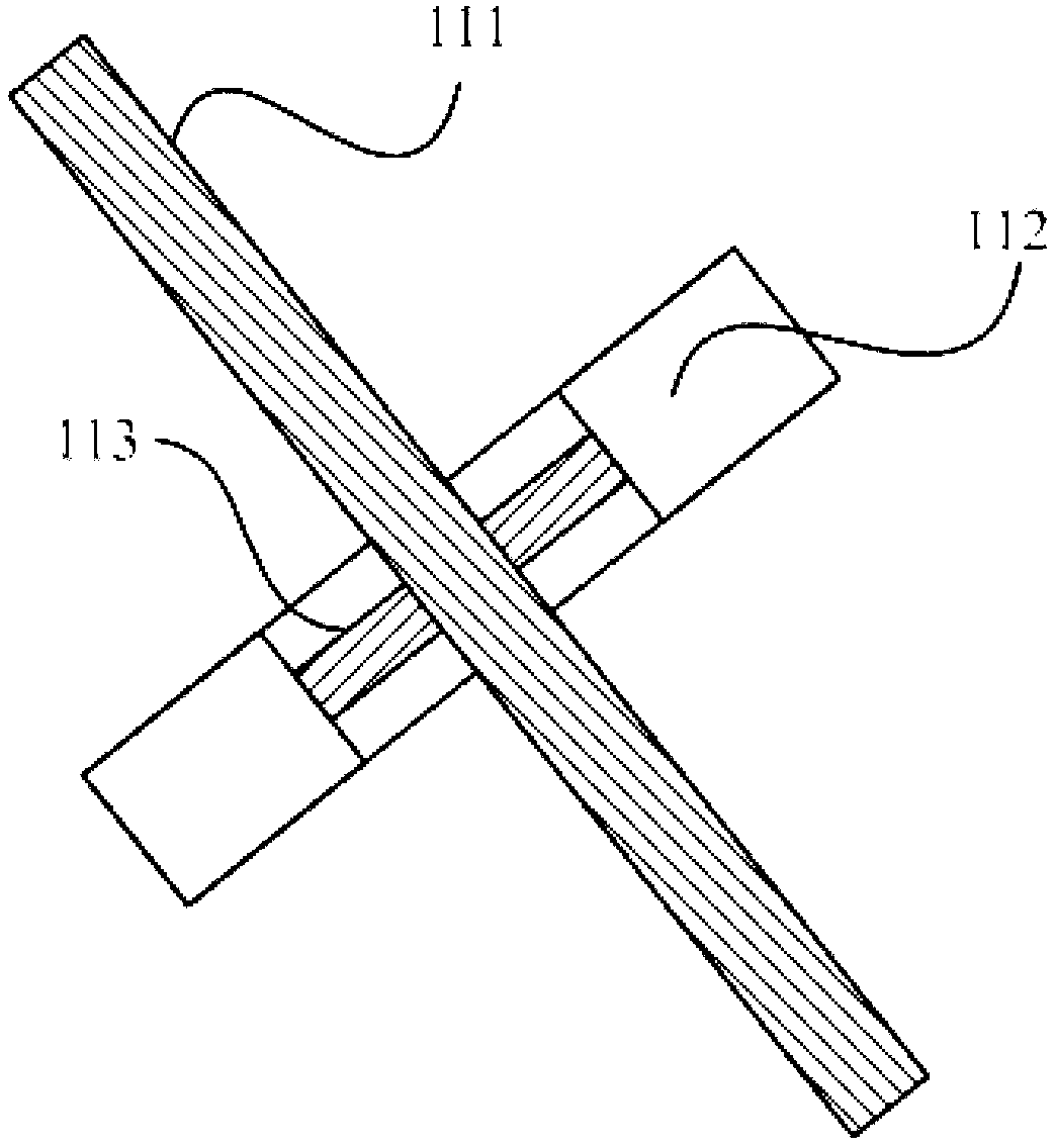 Flat motor and mobile terminal