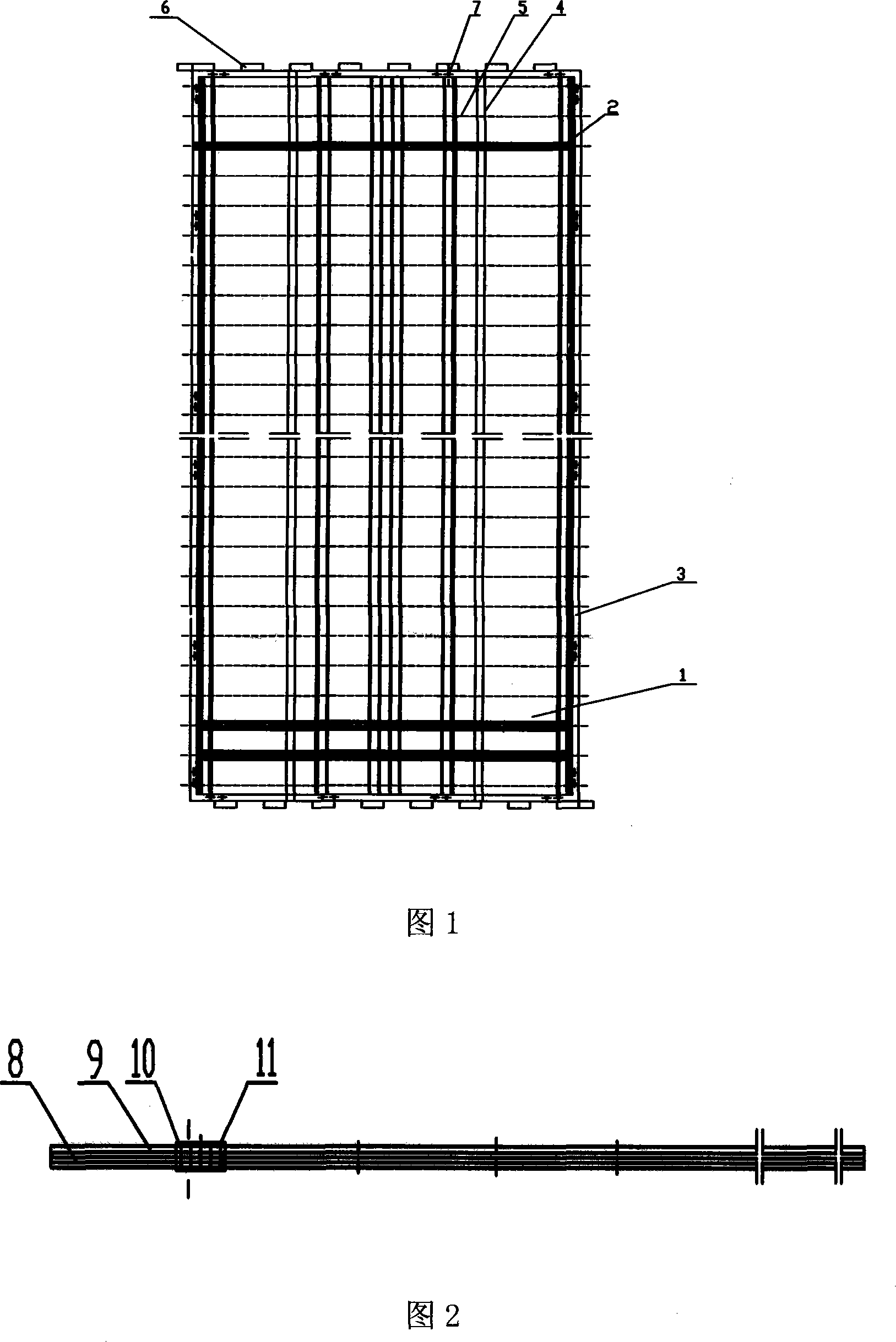 Lightweight high-strength pavement equipment