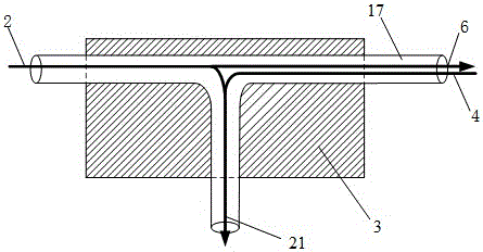 Fiber sensor-based self-powered bridge damage condition real-time monitoring device