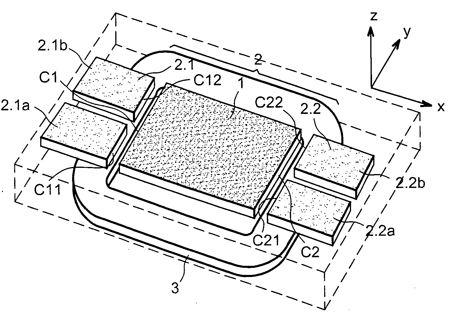 Levitation magnetic actuator