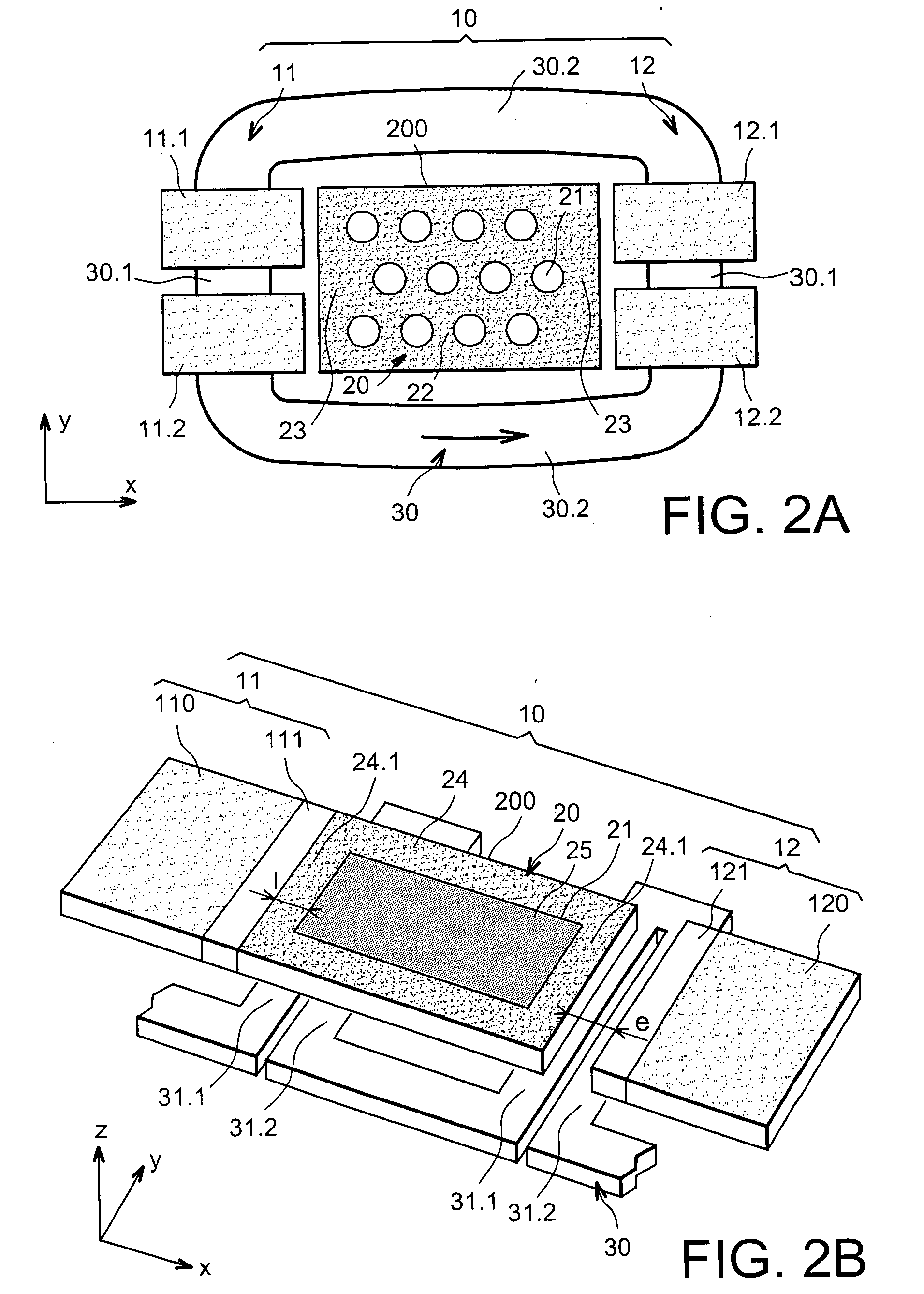 Levitation magnetic actuator