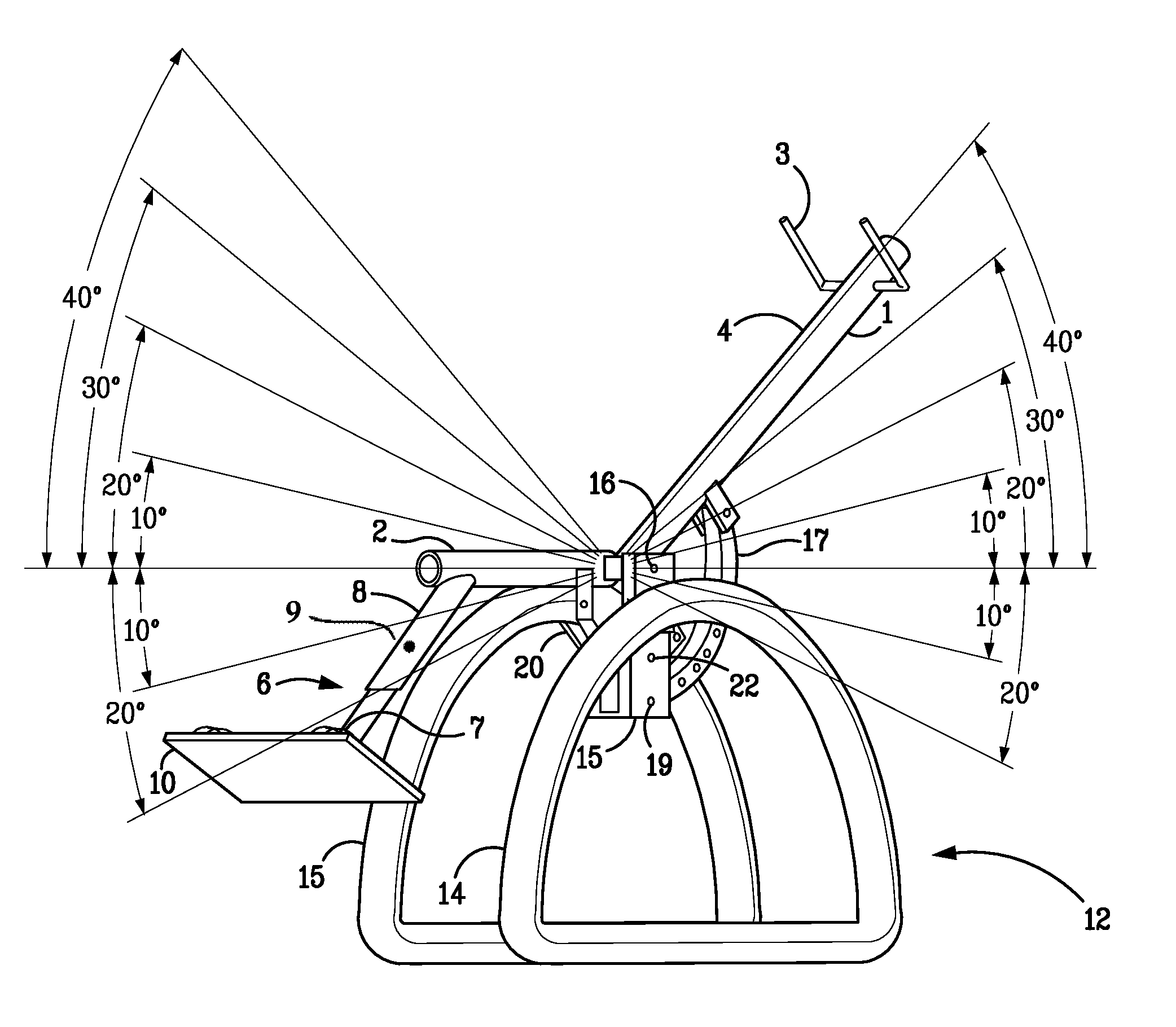 Abdominal exercise machine