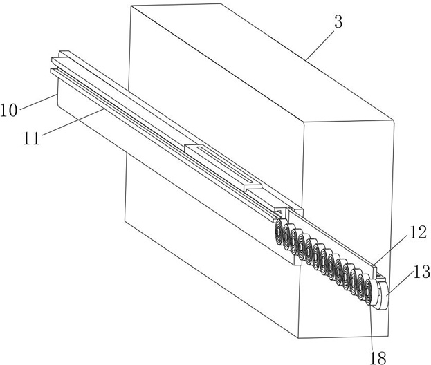 Glass cutting and edge sealing equipment for building decoration and use method