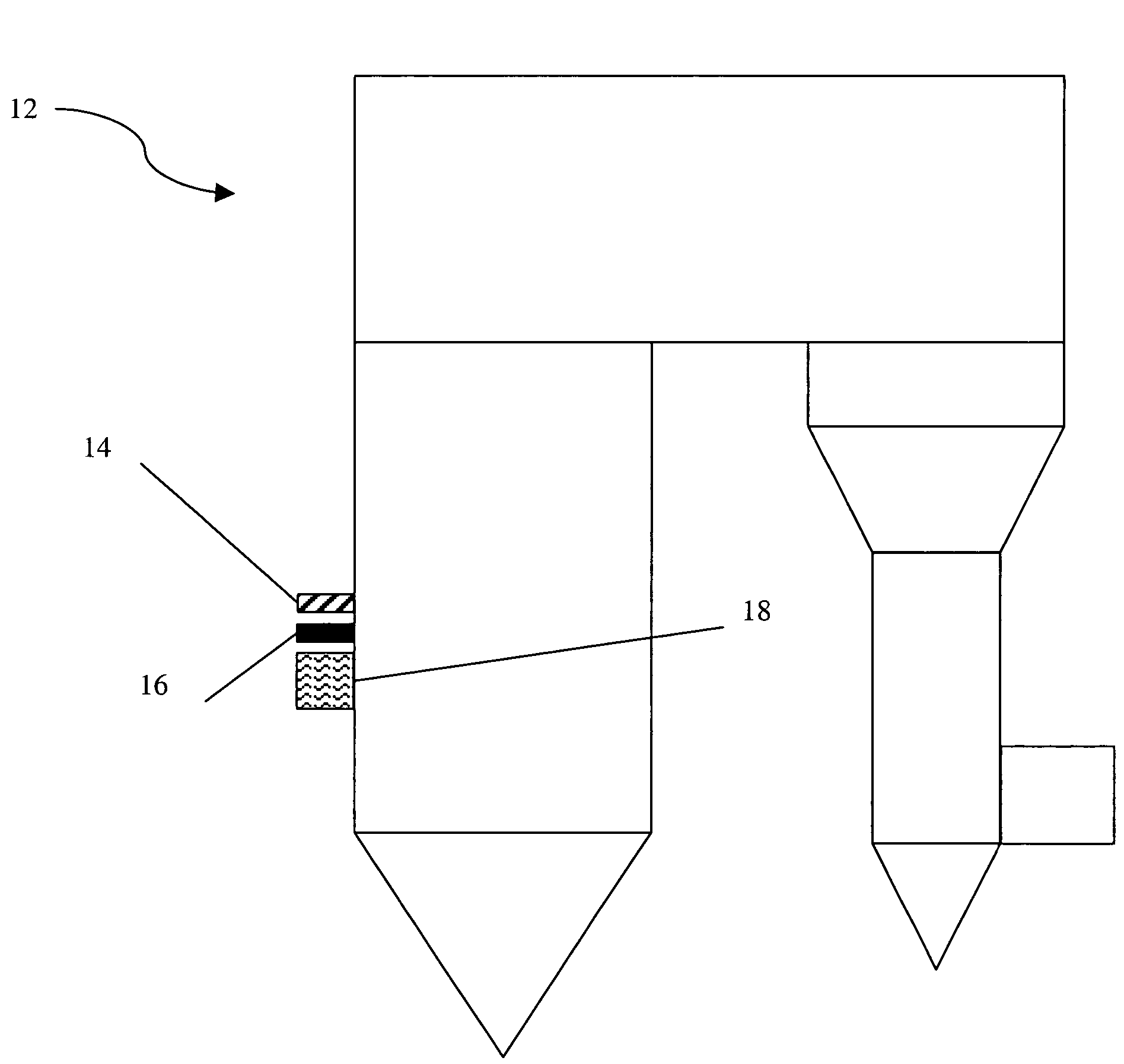 Combustion NOx reduction method