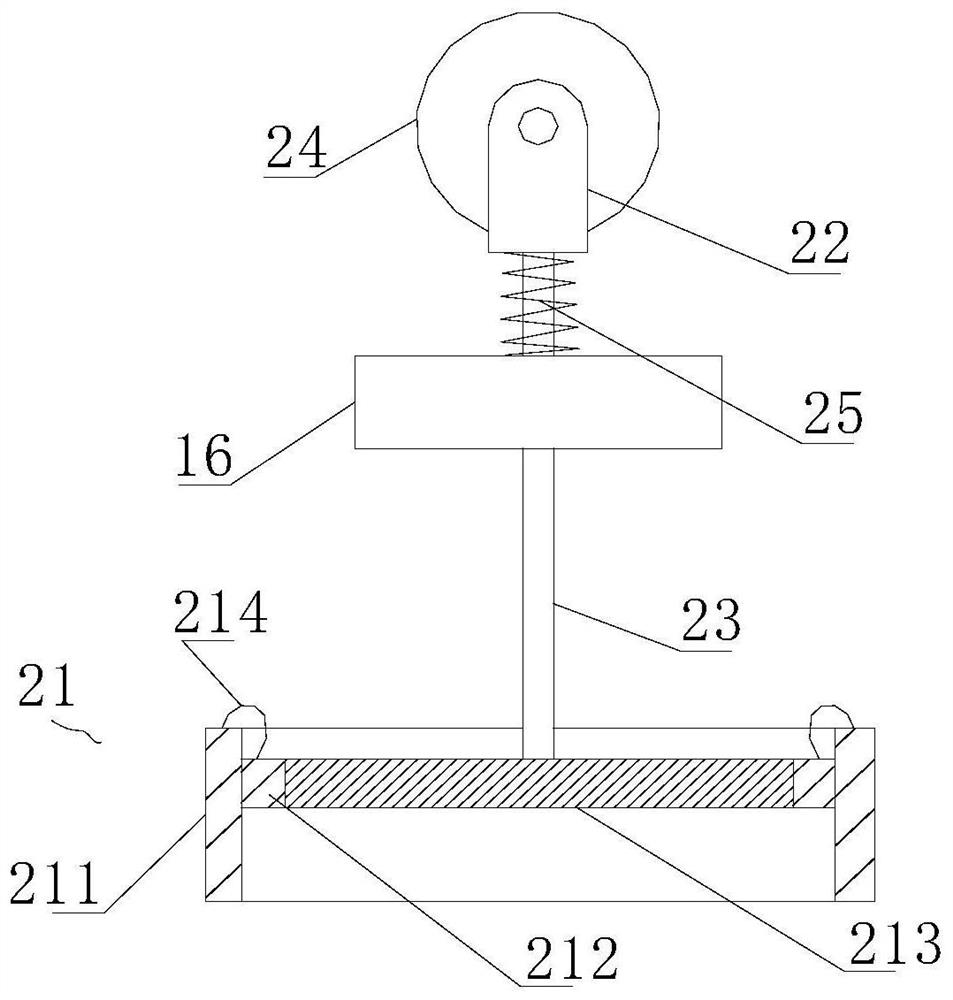 Packaging paper card UV ink printing curing and drying device