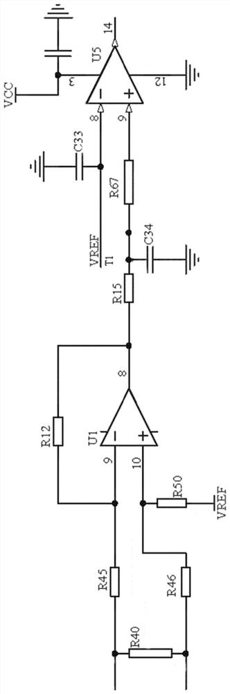 Current and frequency sampling circuit for automatic power supply changeover system