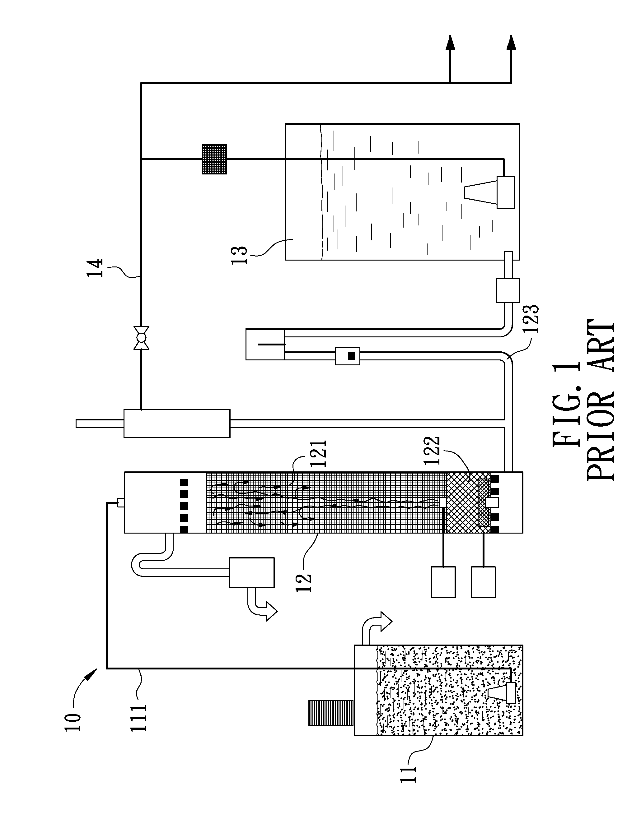 Waste water treatment apparatus