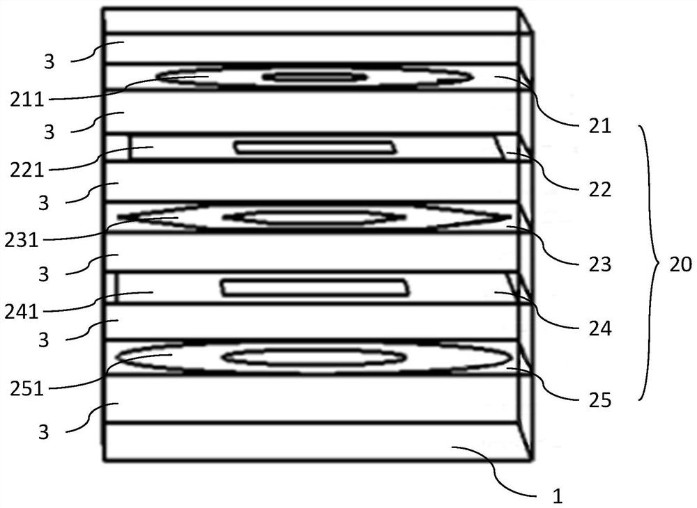 Ultra-wide-spectrum wave-absorbing material and preparation method thereof