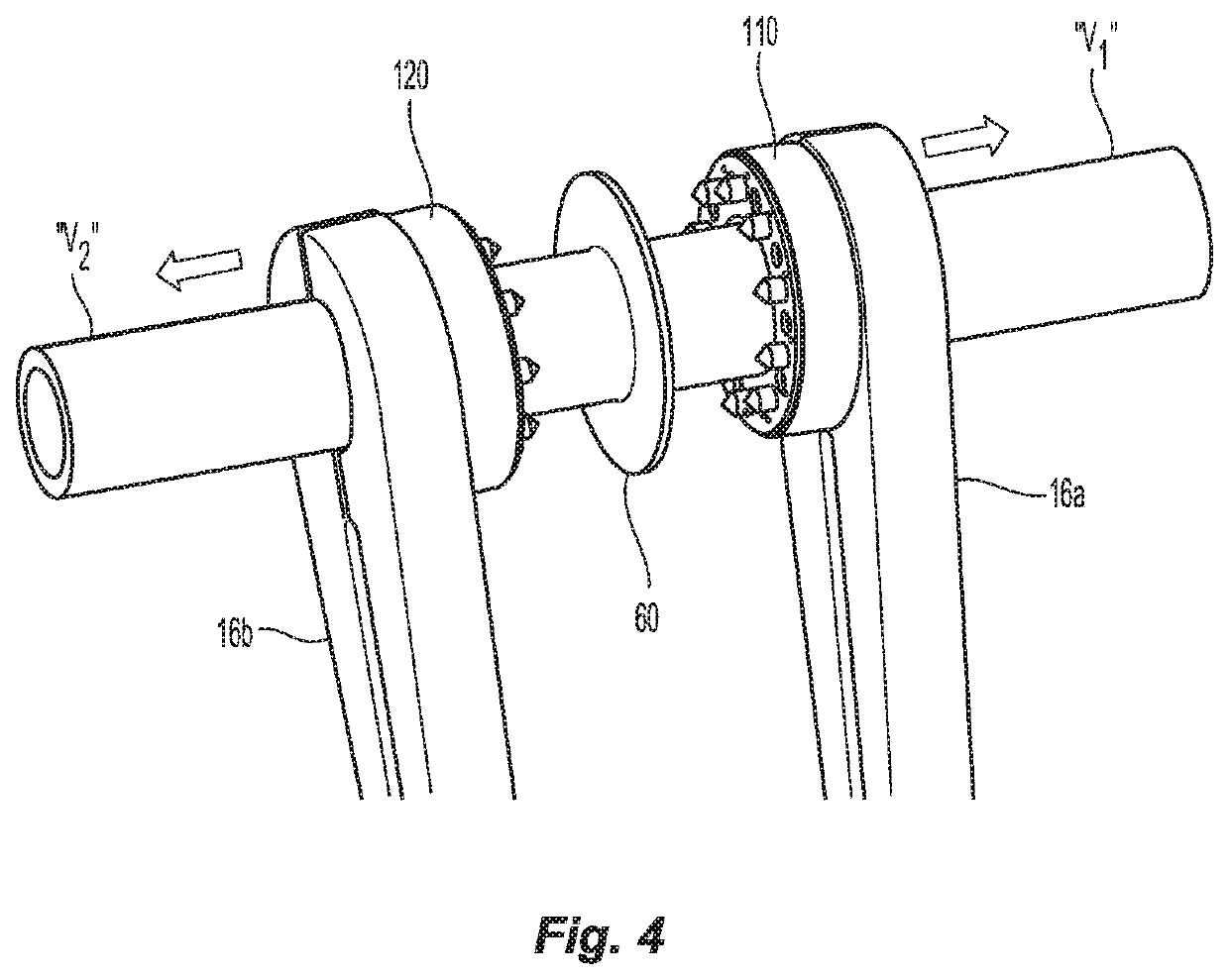 End-to-end anastomosis instrument and method