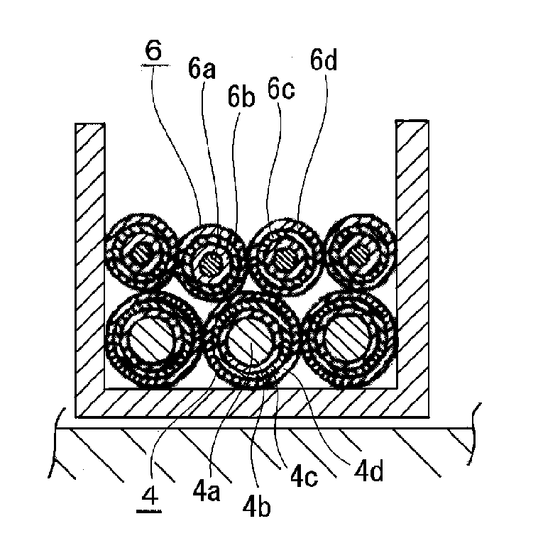 Multilayer insulated electric wire and electric or electronic equipment using the same