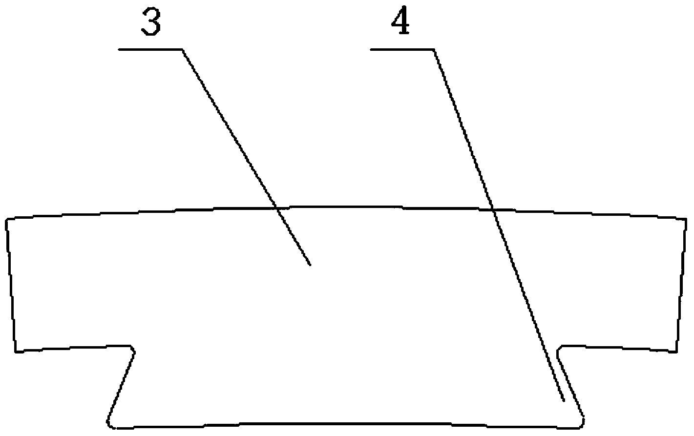 Grinding wheel structure and manufacturing method