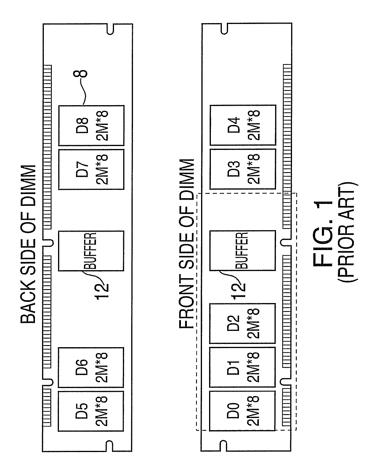 System and method for providing a configurable command sequence for a memory interface device