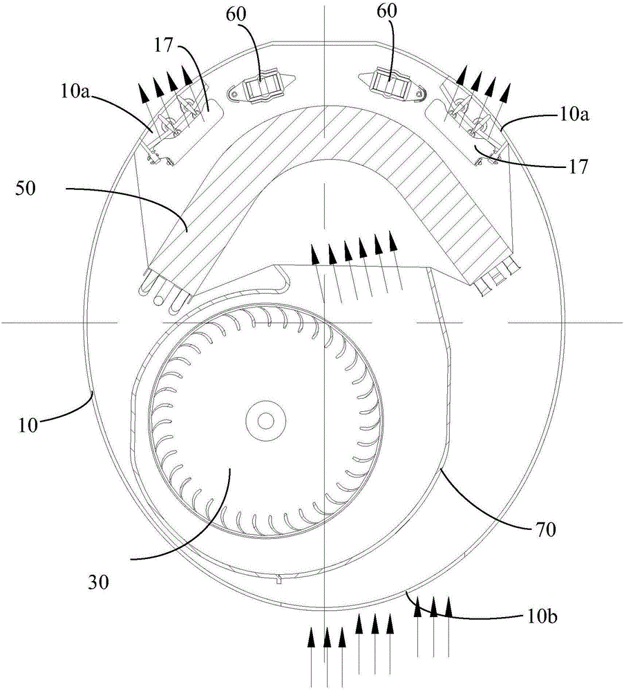 Cabinet air conditioner, air conditioner and air output control method of cabinet air conditioner