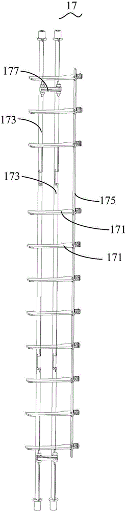 Cabinet air conditioner, air conditioner and air output control method of cabinet air conditioner