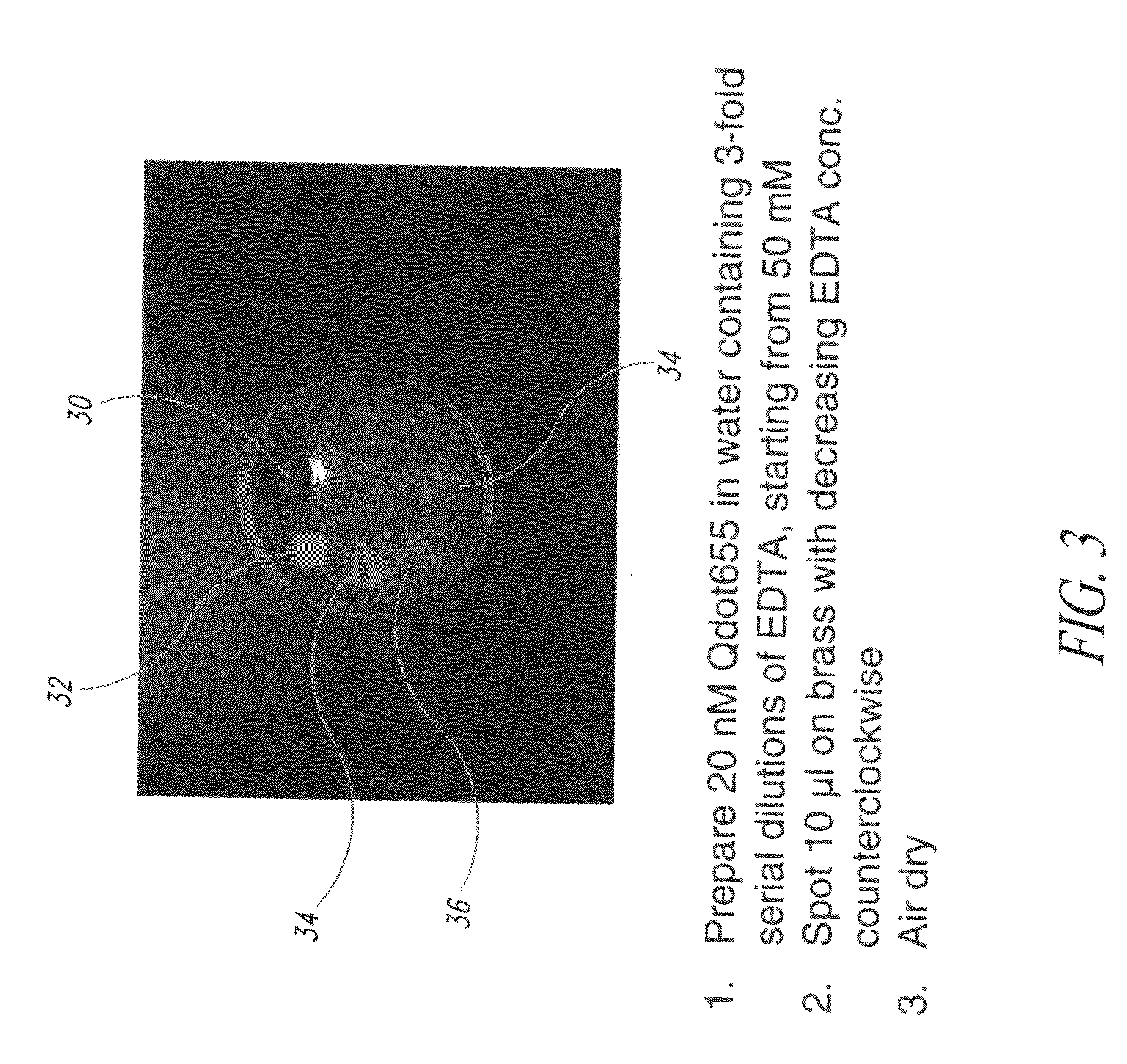 Prevention of quantum dot quenching on metal surfaces