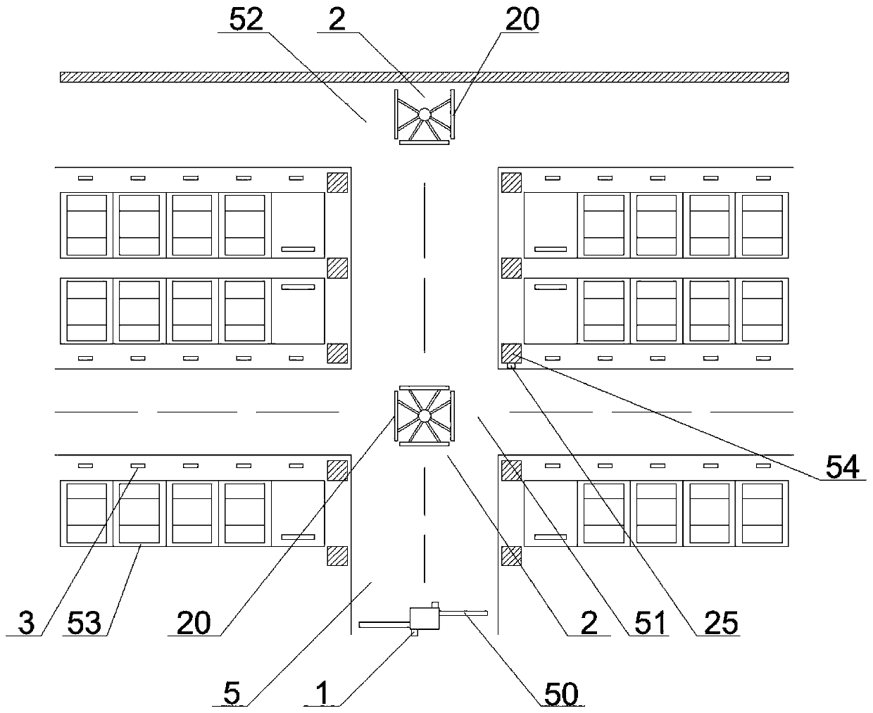 Intelligent parking lot charging management system