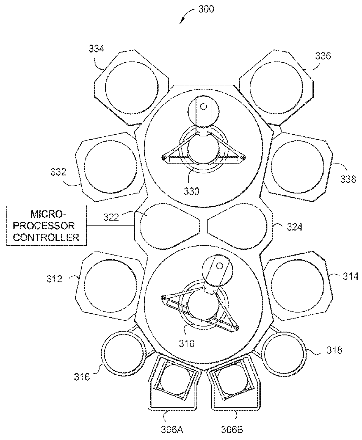 High power impulse magnetron sputtering process to achieve a high density high sp3 containing layer