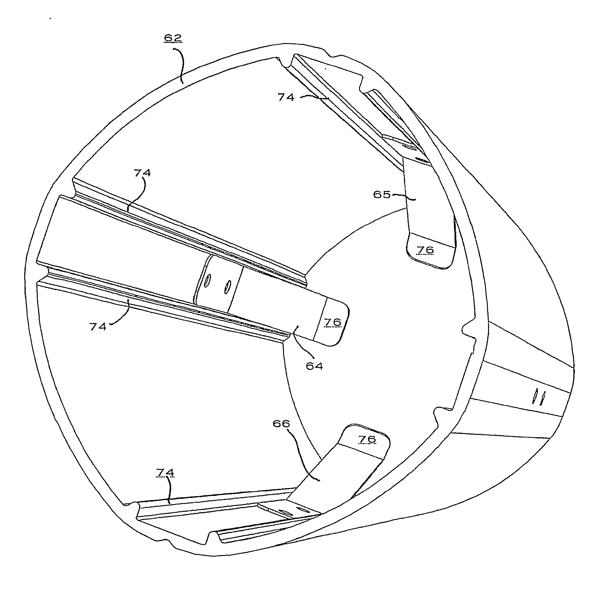 Solid Food Product Container Dispenser