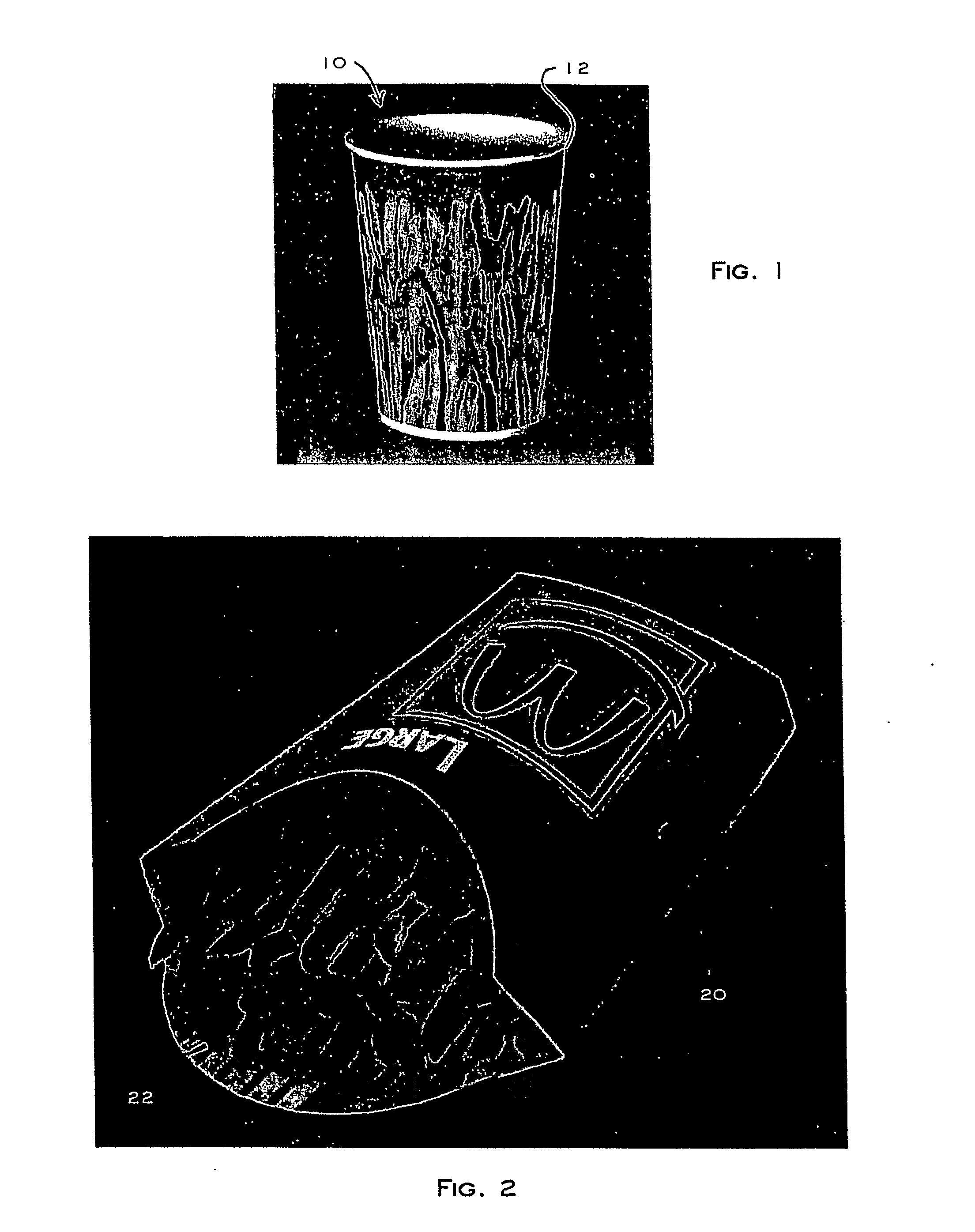 Solid Food Product Container Dispenser