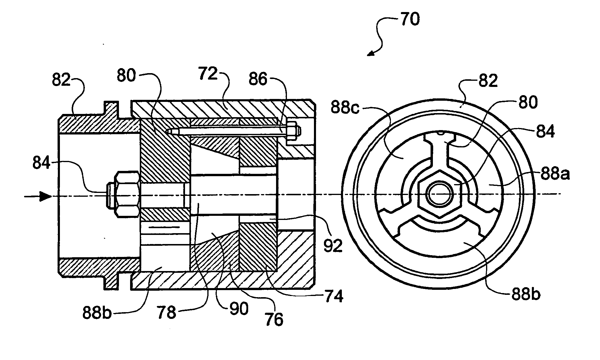 Fabrication of microstructured optical fibre