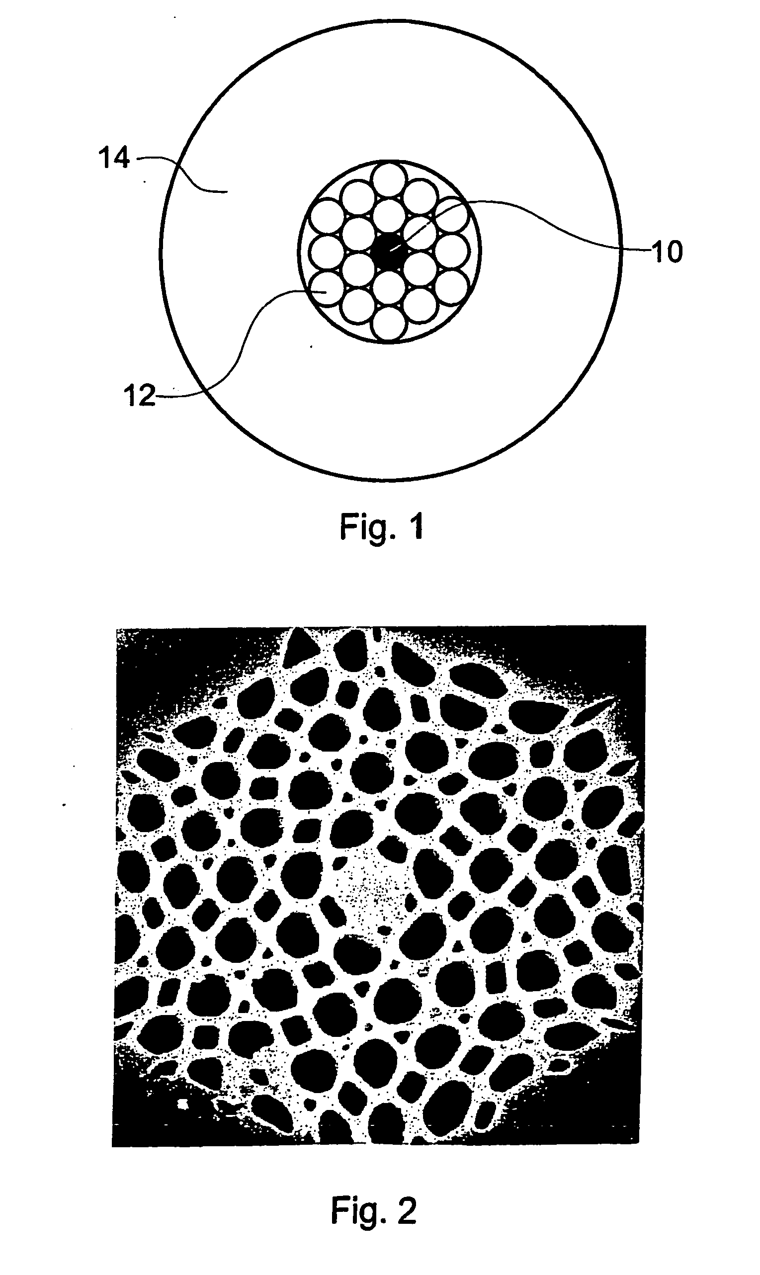 Fabrication of microstructured optical fibre