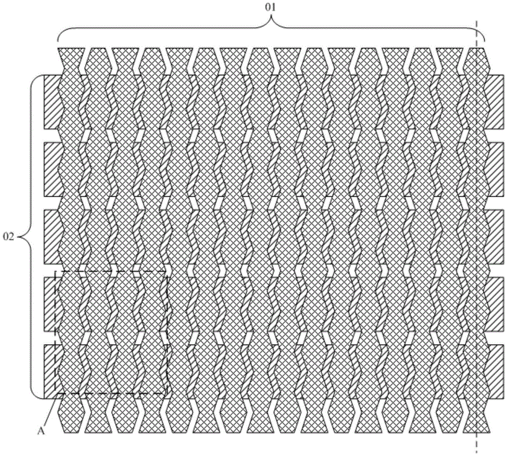 Touch screen and display device