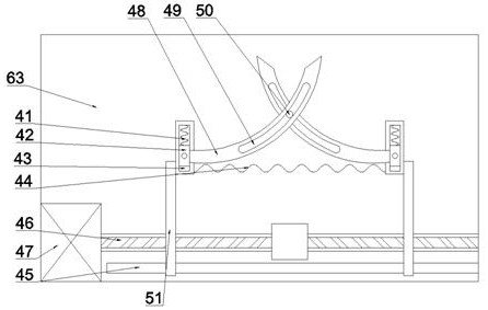 Automatic osmanthus tree bark cutting and collecting equipment