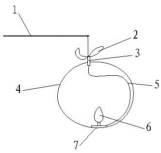 Self-power-generating lantern