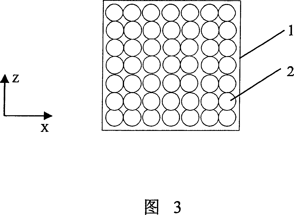 High-intensity focusing ultrasonic transducer array