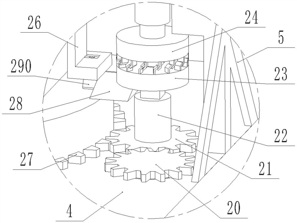 A welding platform for the production of enclosure columns