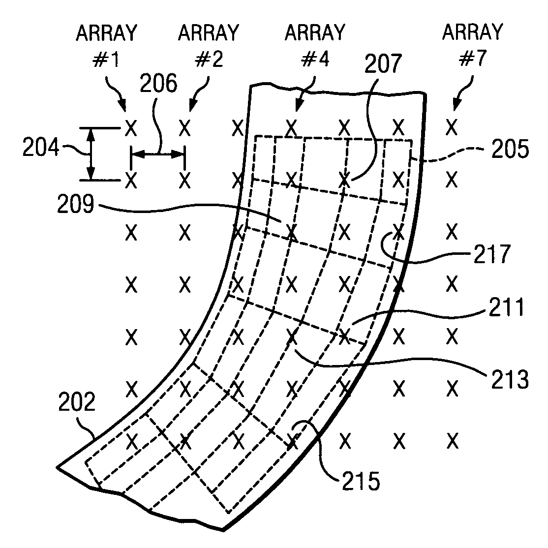 Remotely reconfigurable system for mapping subsurface geological anomalies