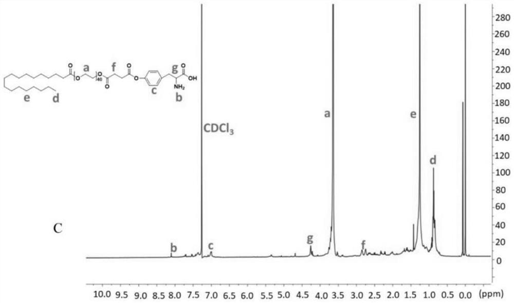 Preparation method of novel nano preparation capable of treating brain glioma