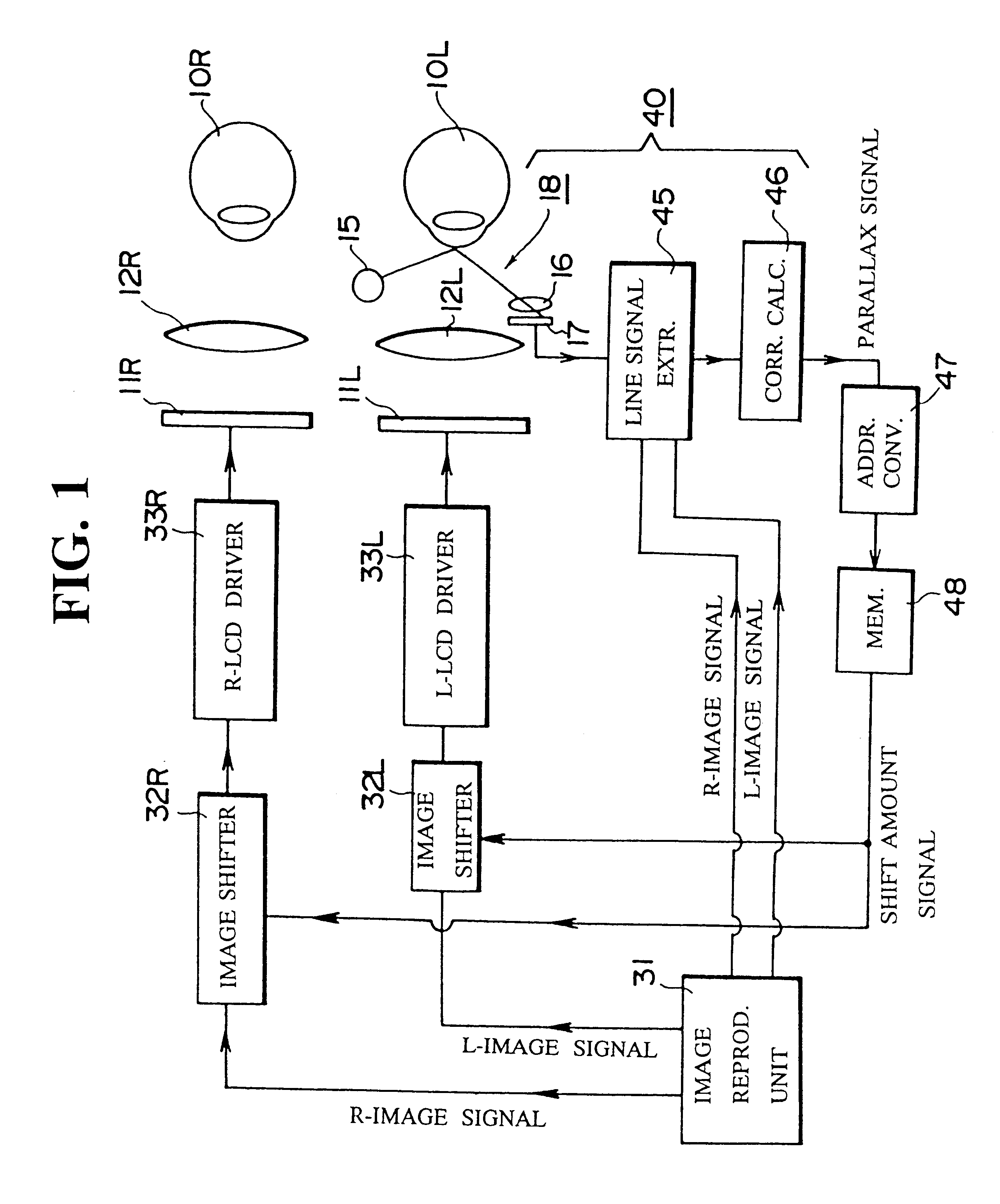 Stereo image display apparatus