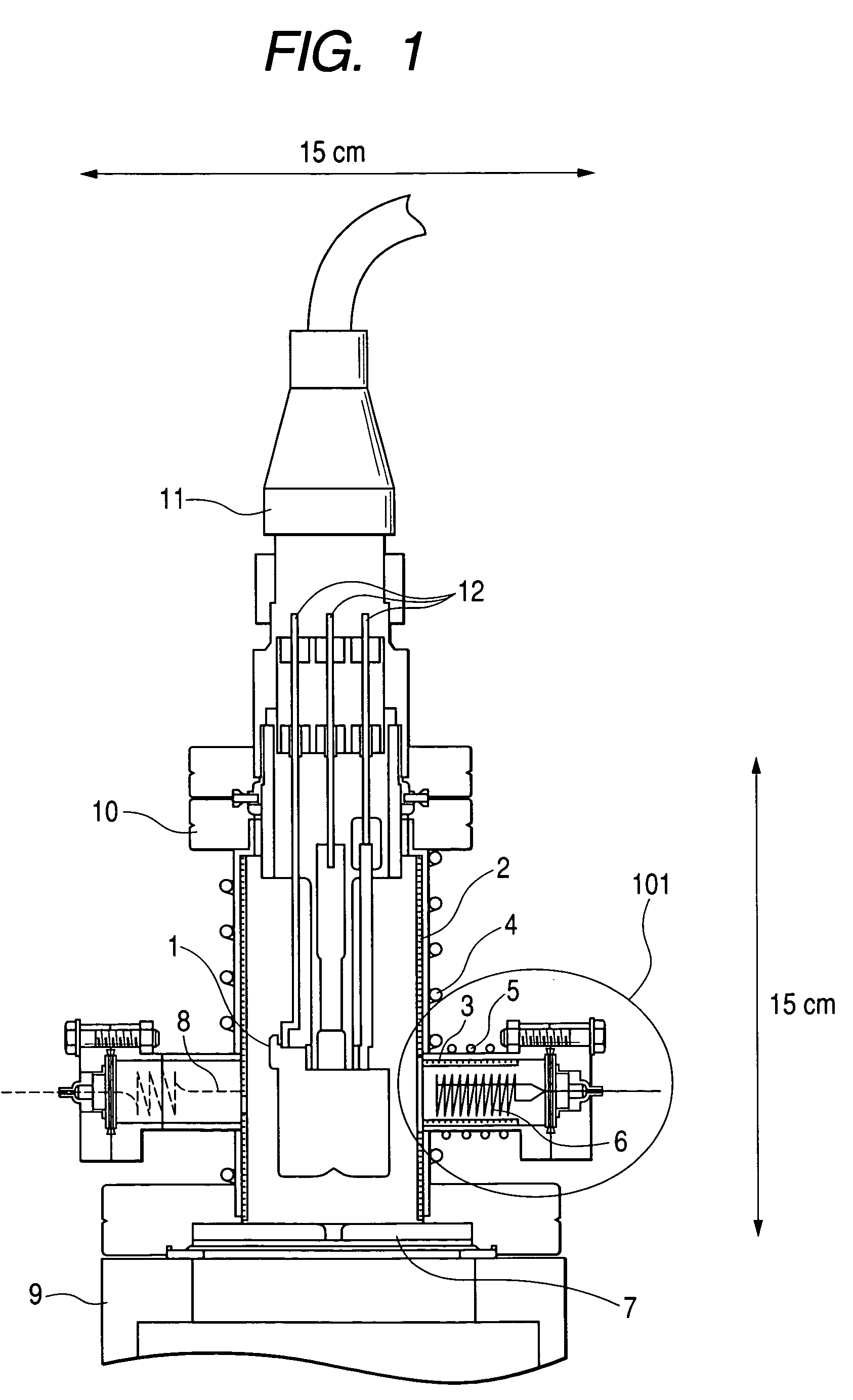 Small electron gun