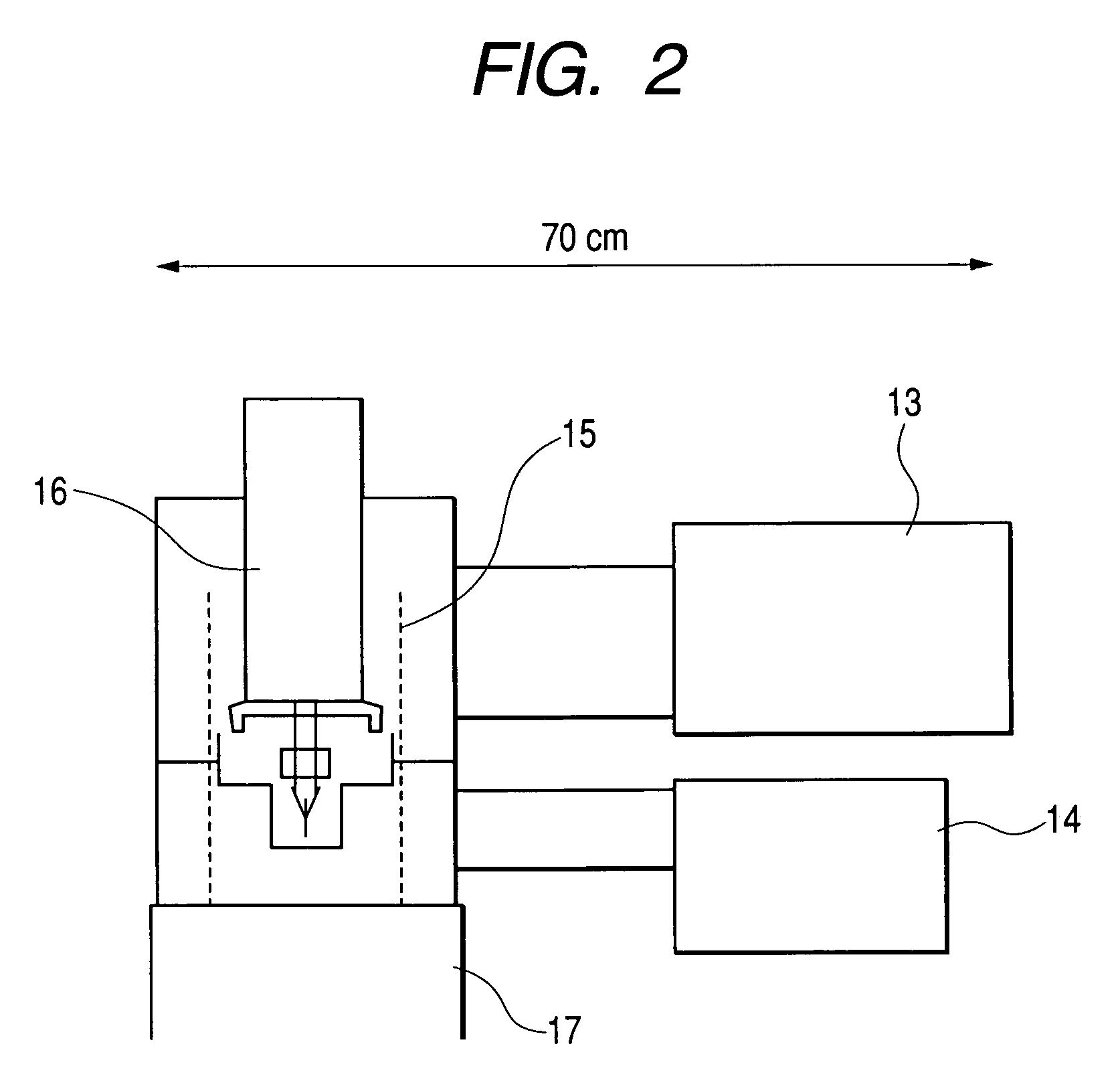 Small electron gun