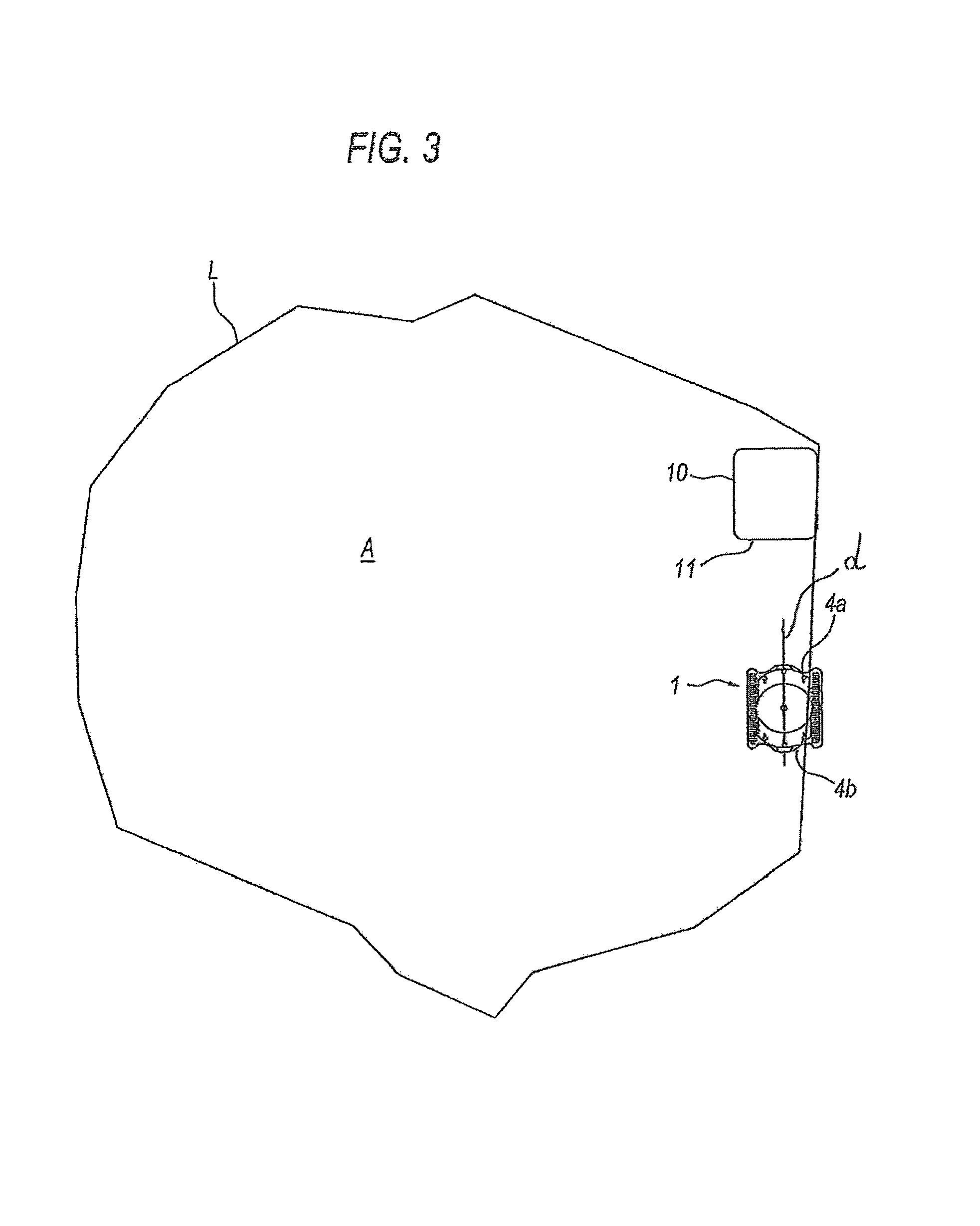 Autonomous lawn mower with recharge base