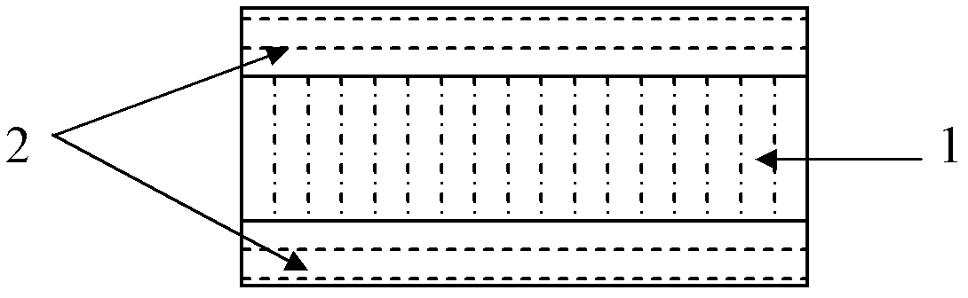 Sintered metal matrix friction sheet and deep processing production technology thereof