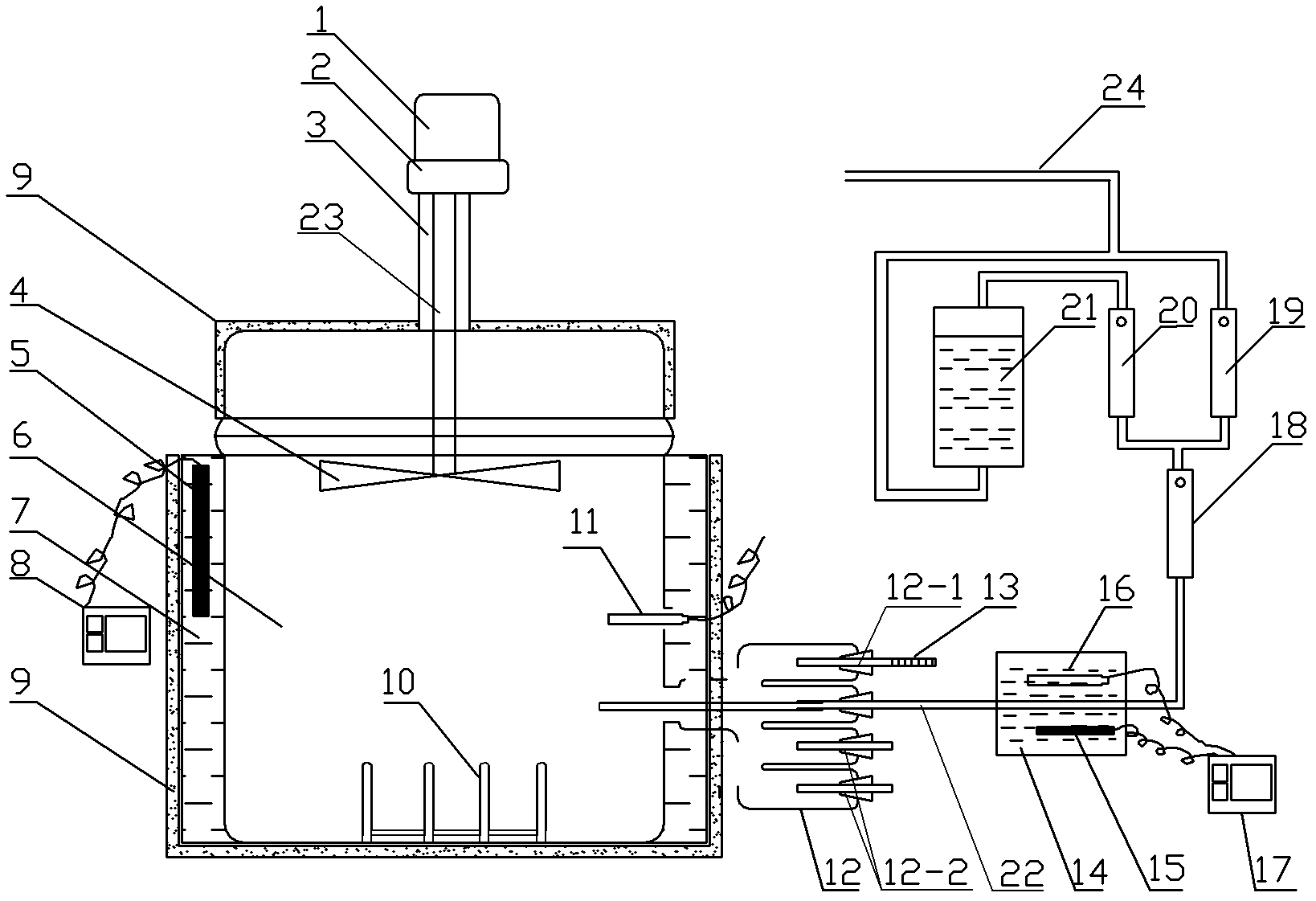 Artificial board VOC (Volatile Organic Compounds) releasing cabin capable of guaranteeing limit value of background gas concentration of cabin body