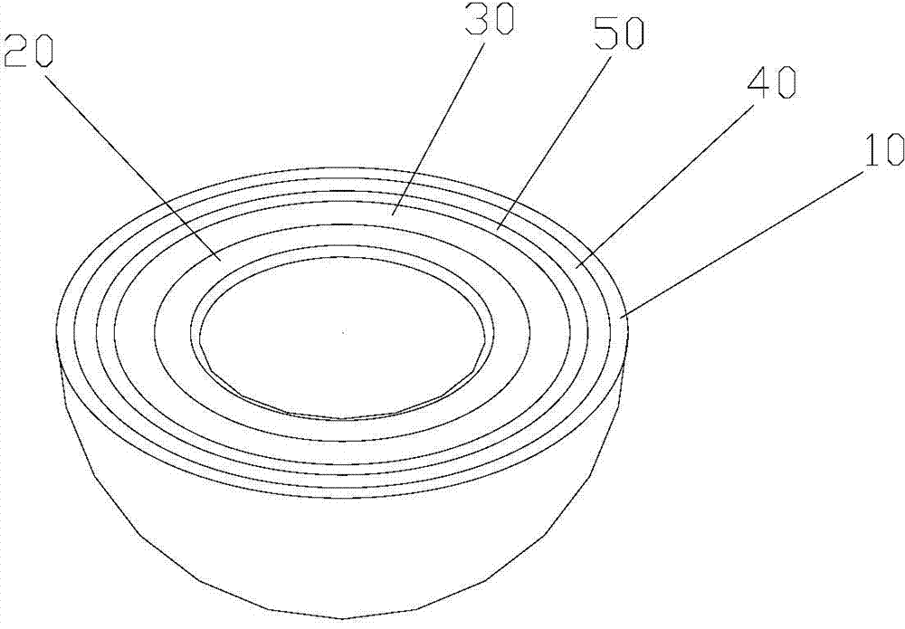 Prosthesis component and method for manufacturing same