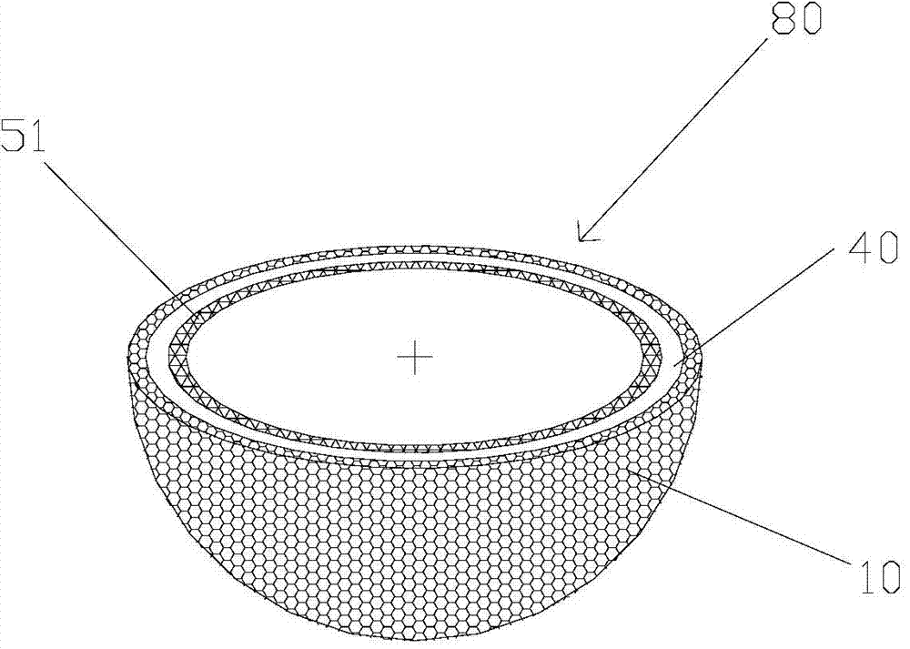 Prosthesis component and method for manufacturing same