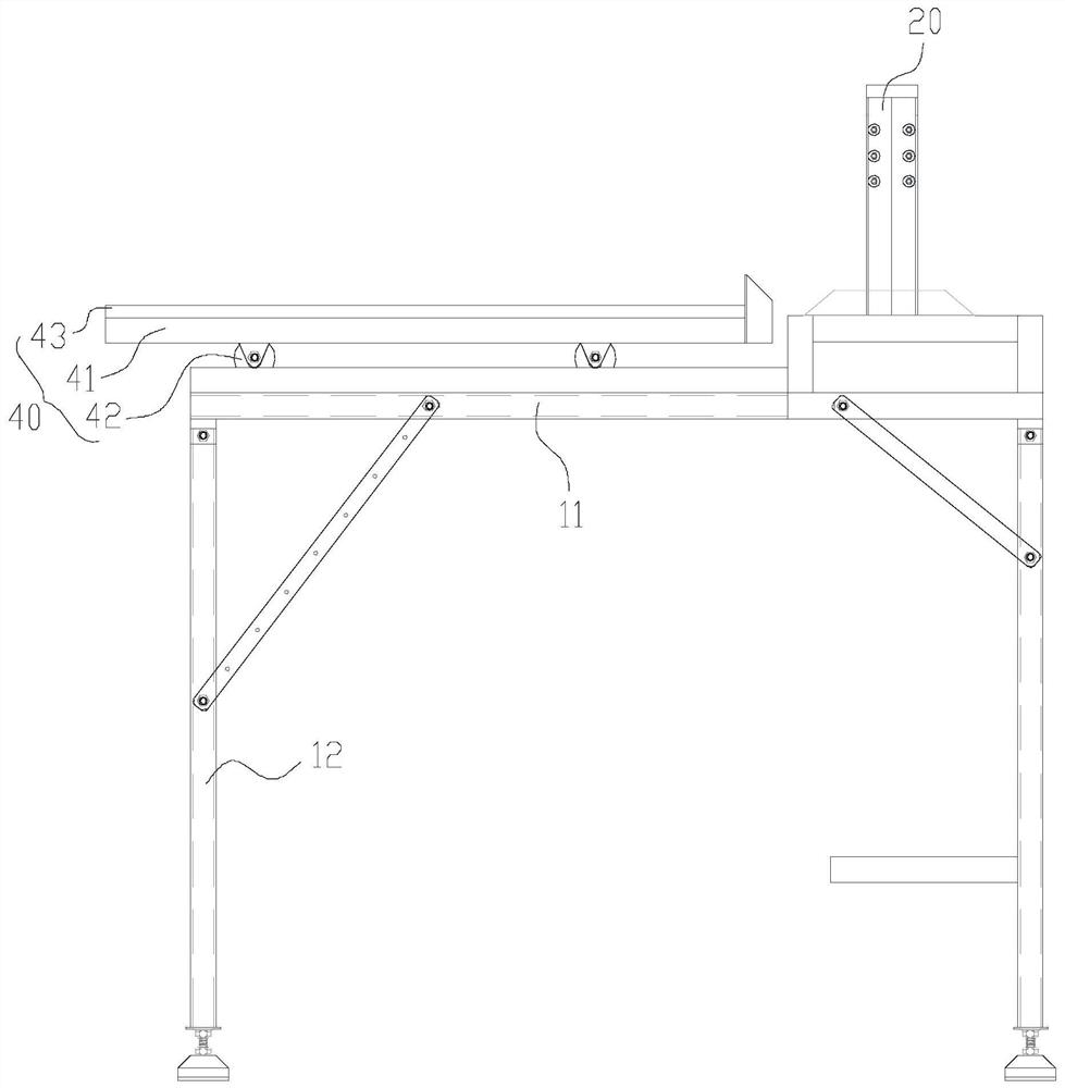 Portable dust-free ceramic tile slotting device