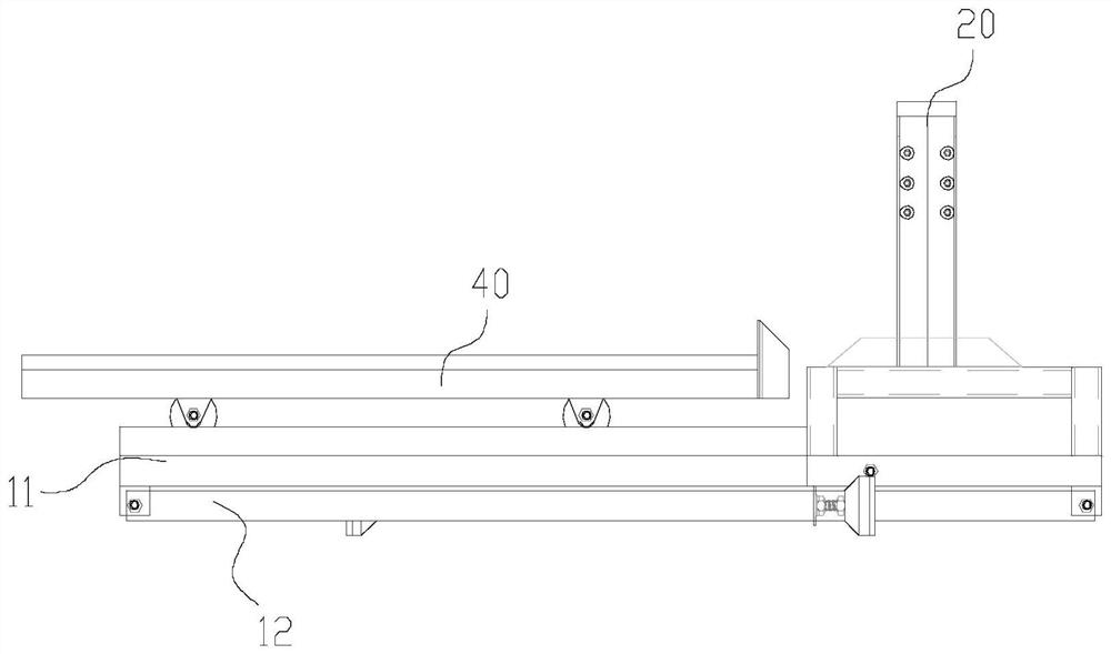 Portable dust-free ceramic tile slotting device