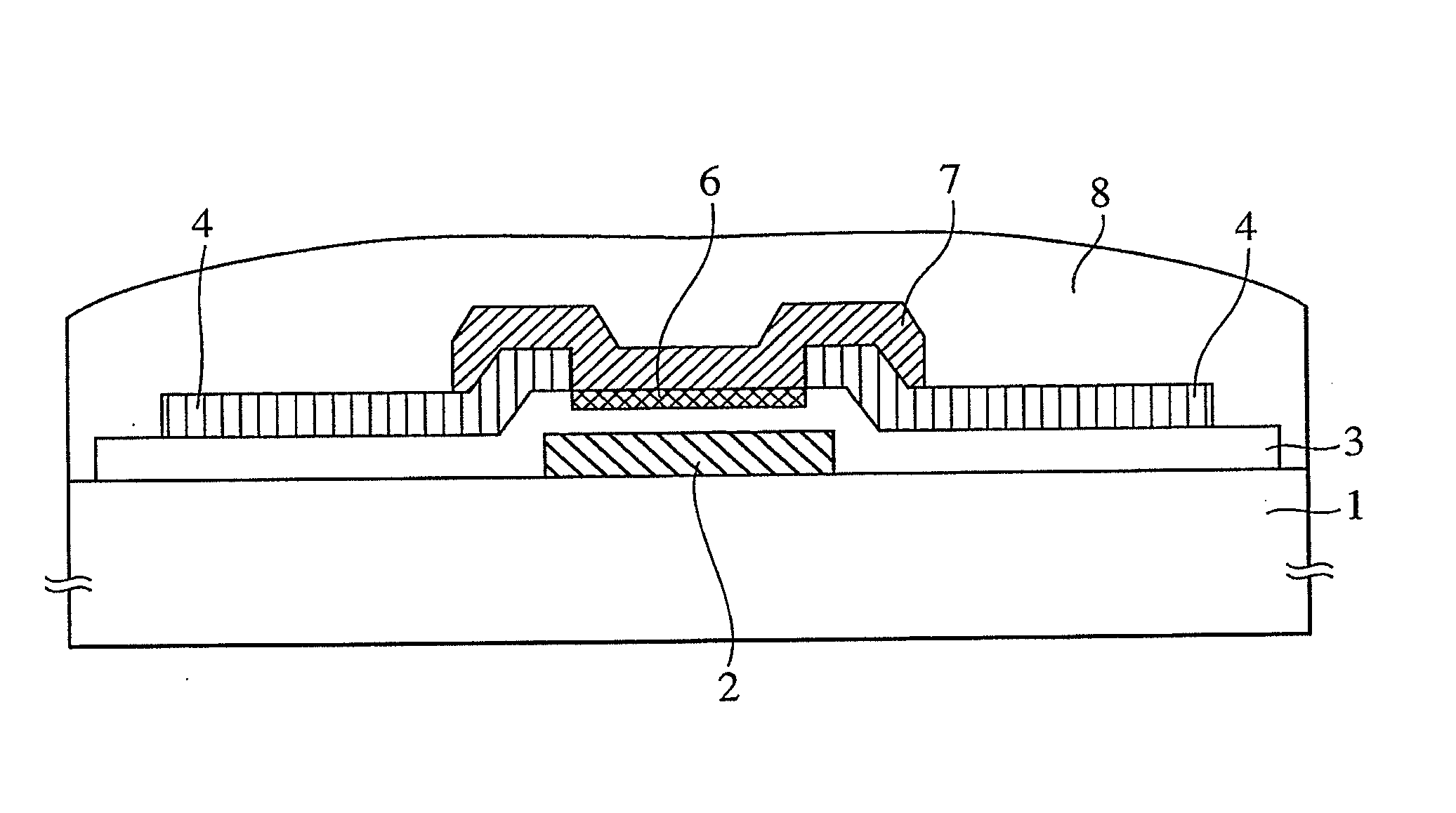 Oxide Semiconductor Device and Surface Treatment Method of Oxide Semiconductor