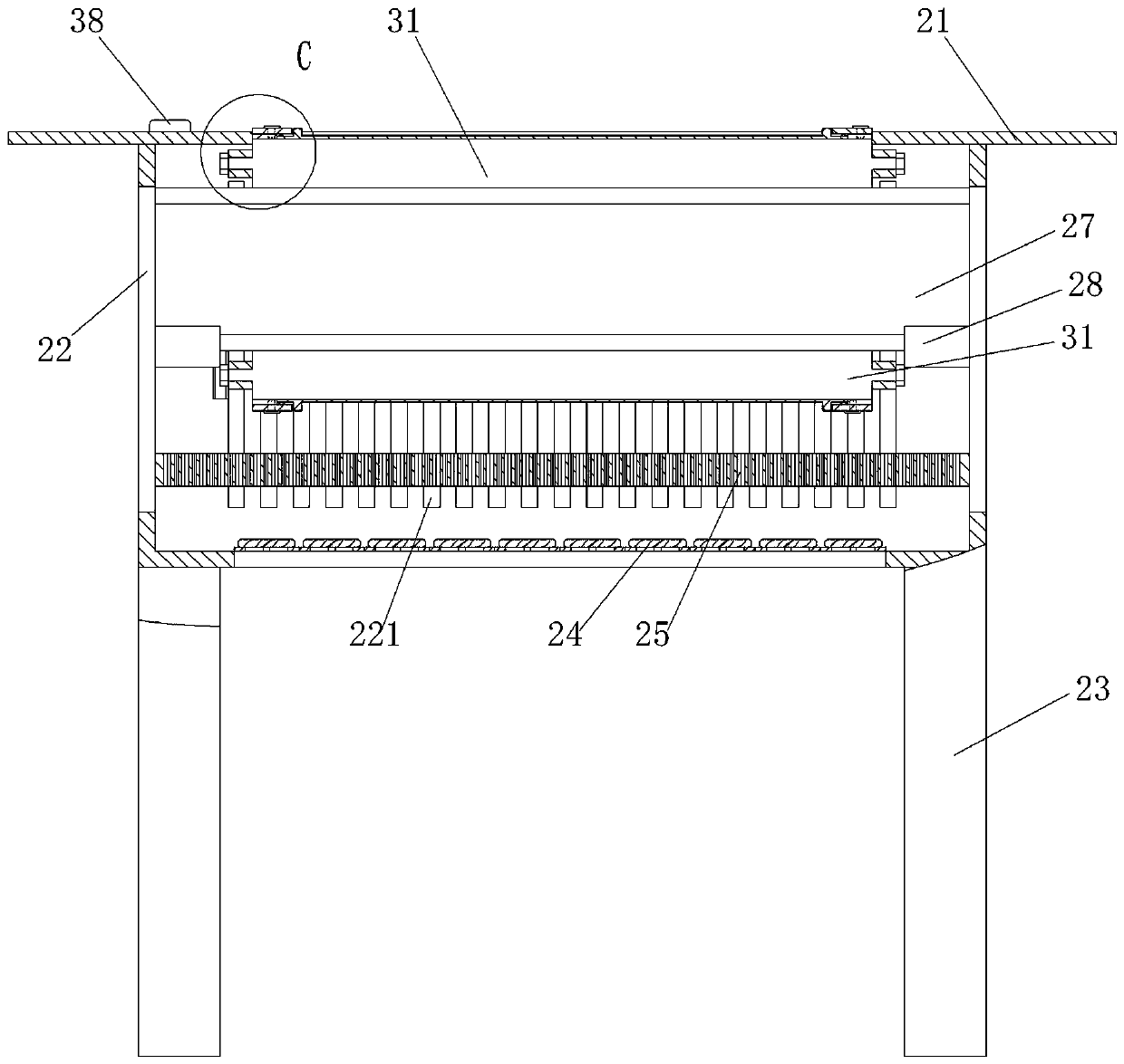 Water writing cloth with embedded conductive metal wires and calligraphy writing table capable of automatically stopping drying