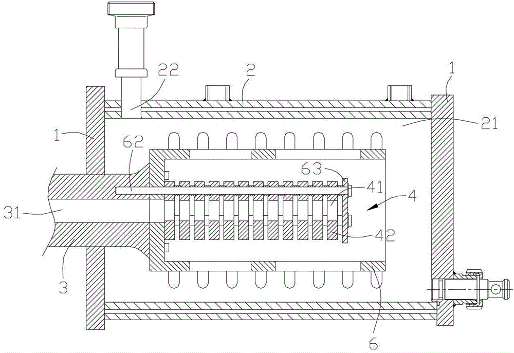 Nanoscale dynamic separation-type grinder