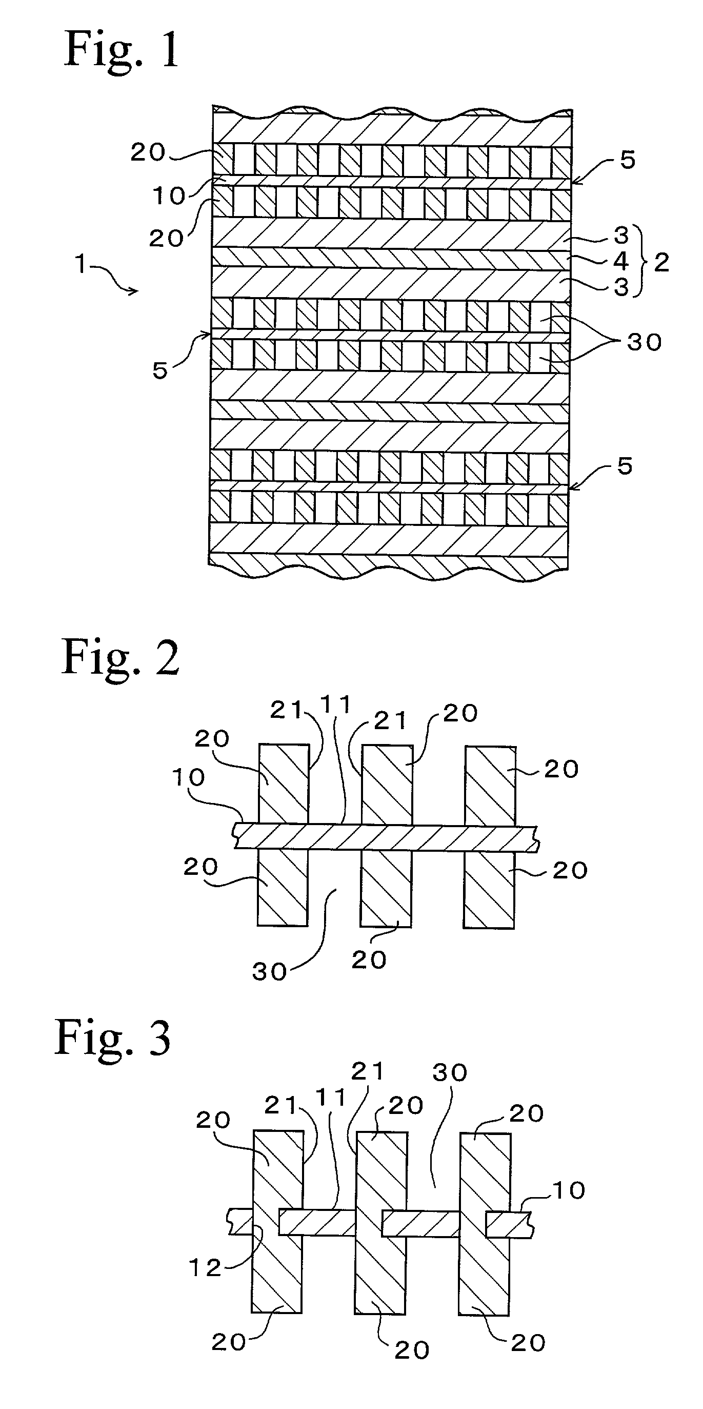 Separator for fuel cell