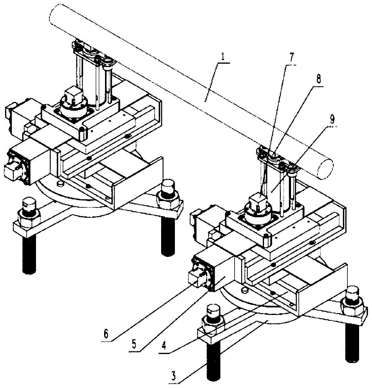 A smart bracket for high-precision assembly in space